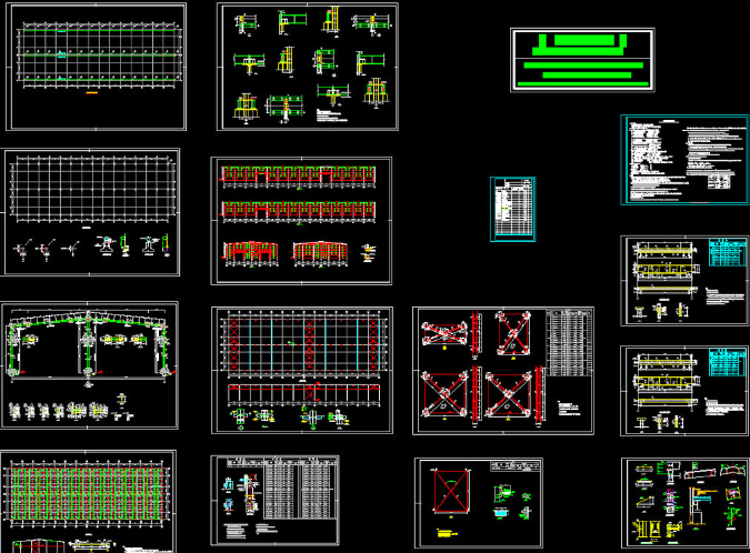 武威仓库钢结构施工图片