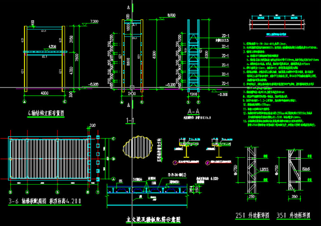 武威钢结构大门