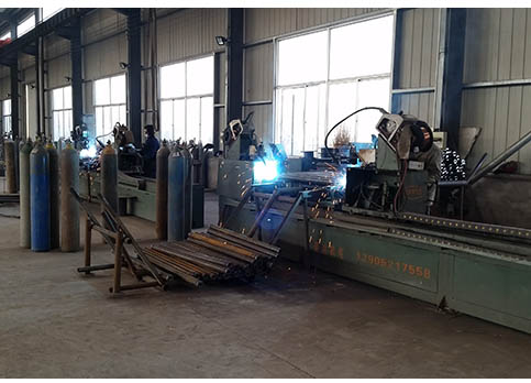 武威网架杆件自动焊接