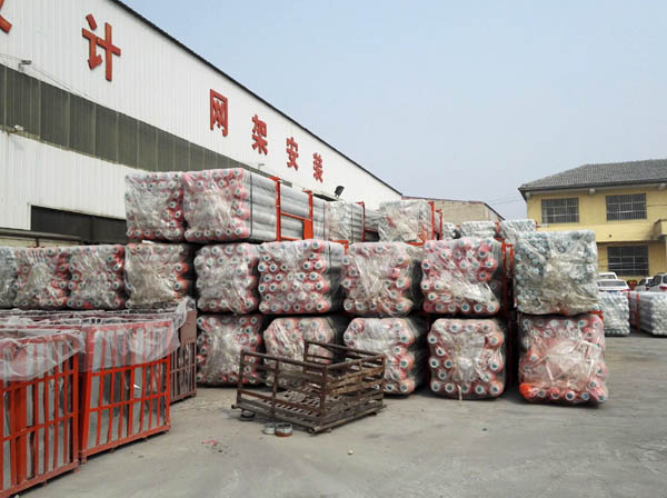 武威网架成品待发