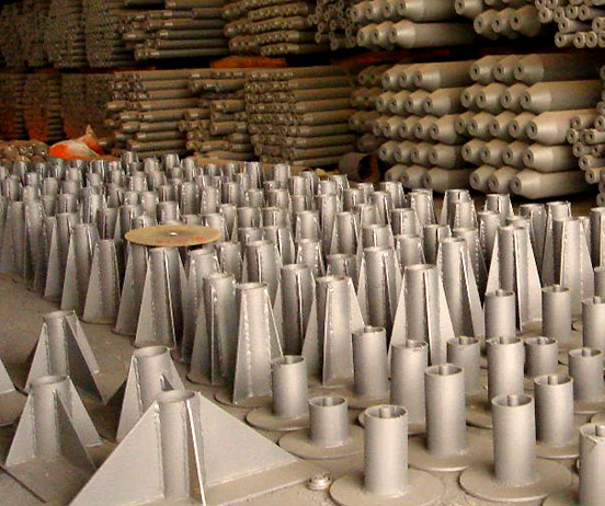 武威钢网架支托