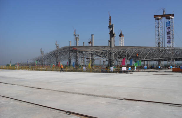 武威网架顶升施工方案