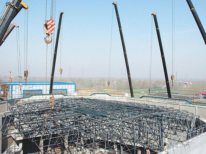 武威网架高空滑移法