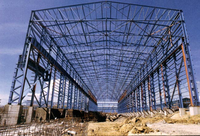 武威船厂网架工程