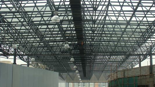 武威船厂网架工程