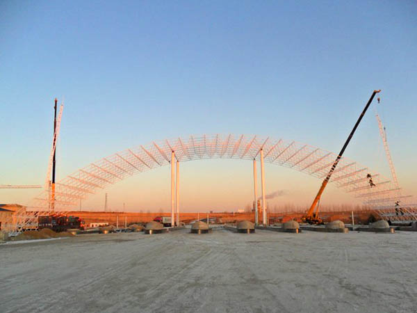 武威收费站工程