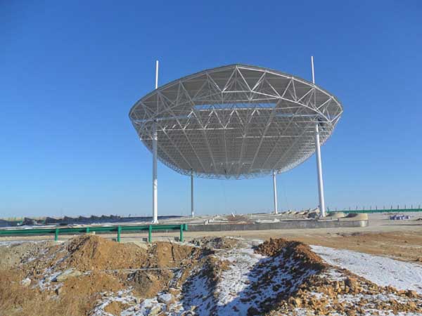 武威加油站网架工程