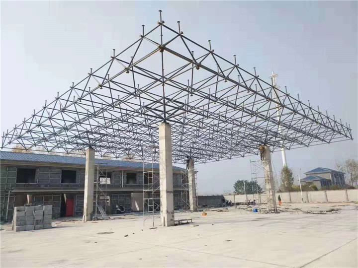 武威加油站网架