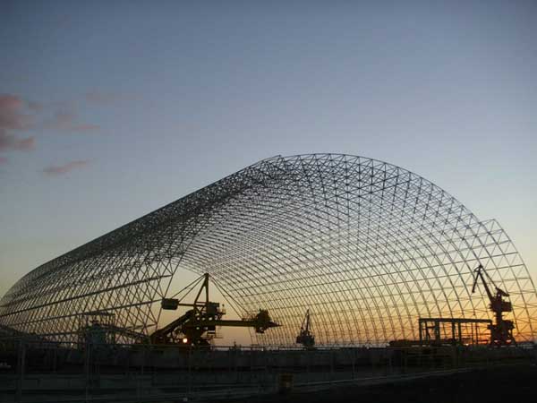 武威大跨度网架